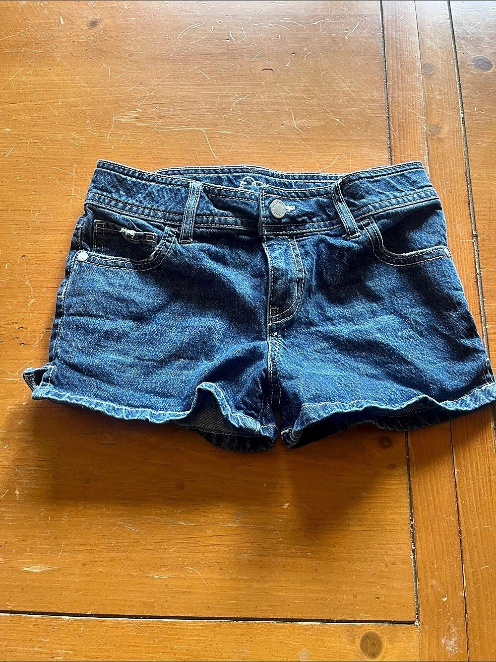 OshKosh B'gosh Girls Denim Shorts Size 10/12
